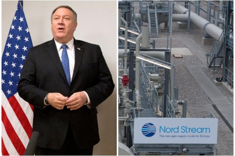 POMPEO LOBIRA KOD EVROPLJANA PROTIV SEVERNOG TOKA 2: Mora da postoji drugi način RUSIJA: Naš gas će biti mnogo jeftiniji