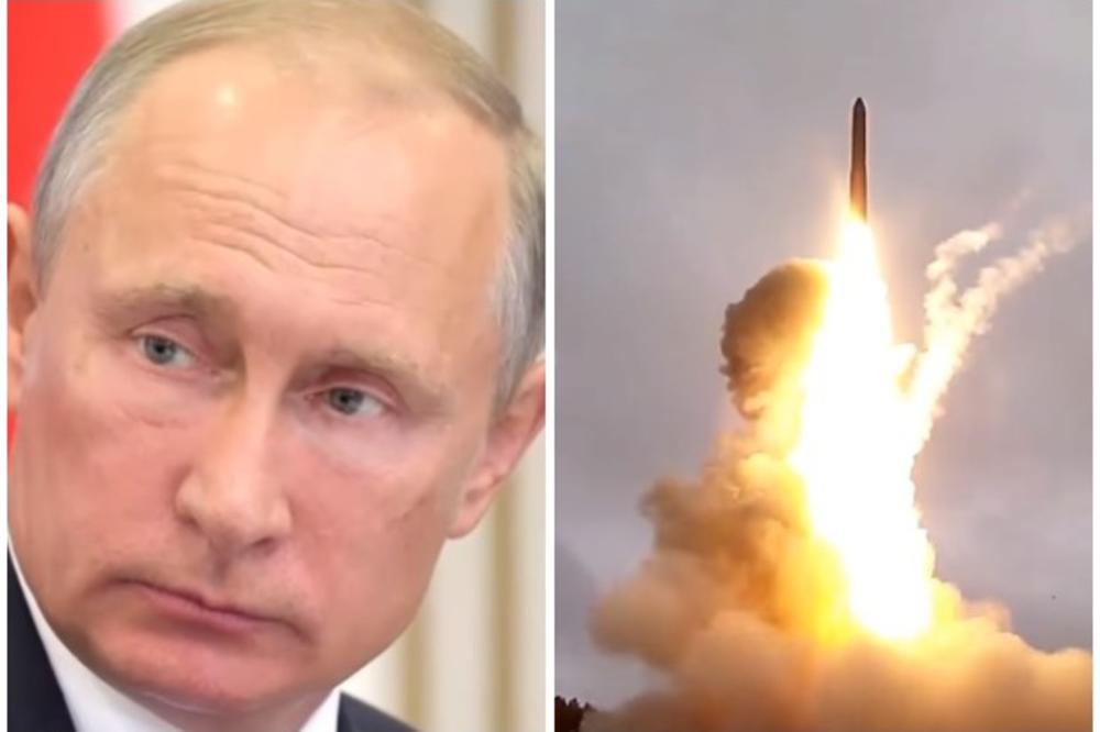 RUSI RAZVILI RAKETE APOKALIPSE! Putinovo hipersonično oružje je  najopasnije i do sad neviđeno. Za nekoliko minuta stižu bilo gde na planeti! NIKO NE MOŽE DA IH OBORI! (VIDEO)
