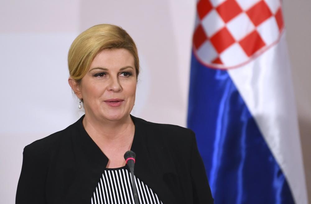 Predsednica Hrvatske nijednom rečju nije spomenula Komšića
