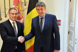 STEFANOVIĆ U BRISELU SA BELGIJSKIM MINISTROM SIGURNOSTI: Razgovarao o policijskoj saradnji sa Belgijom i putu Srbije u EU