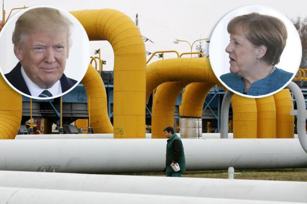 TRAMPOVA MEGAUCENA MERKELOVE: Prekini saradnju na ruskom gasovodu ili se suoči da neviđenim udarom! (VIDEO)