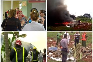 TRI ŽENE PREŽIVELE JEZIVU TRAGEDIJU: 100 mrtvih u padu aviona na Kubi! Letelica udarila u DALEKOVOD! (VIDEO)