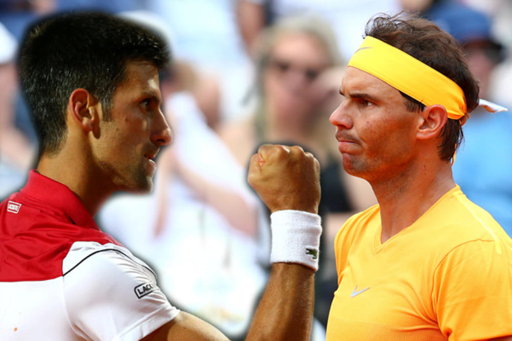 SUDAR TITANA 51. PUT: Đoković i Nadal se bore za finale Rima, a evo kakav je skor do sada (VIDEO)