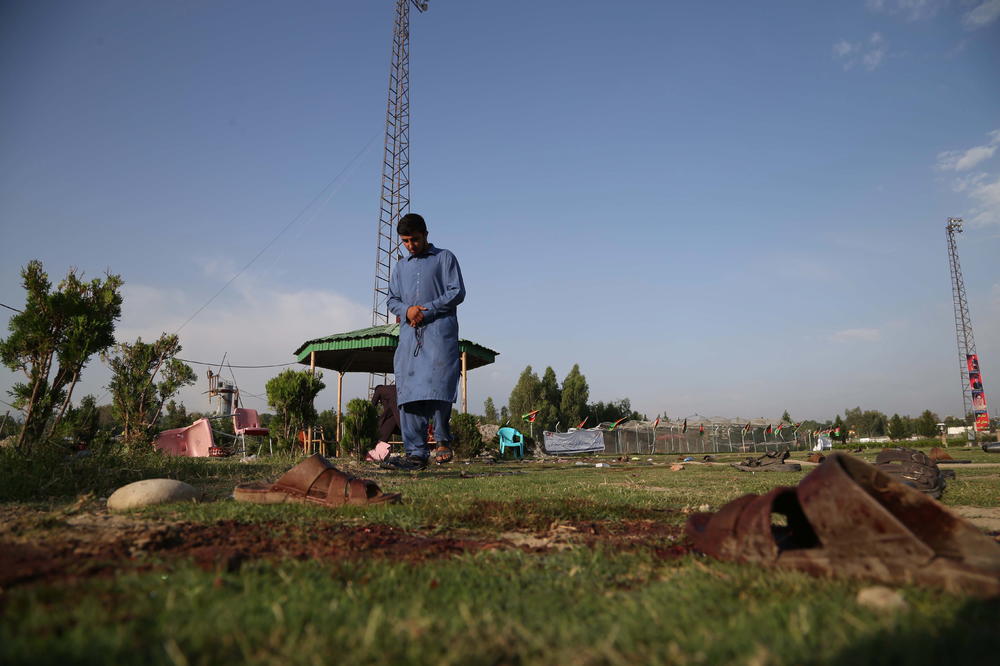 NAPAD NA STADION: Višestruke eksplozije na kriket meču, 8 mrtvih u Avganistanu (UZNEMIRUJUĆE FOTOGRAFIJE)