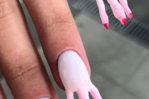POTPUNO UVRNUTO: Kokošji nokti vladaju Instagramom! Da li biste se usudile? (VIDEO)