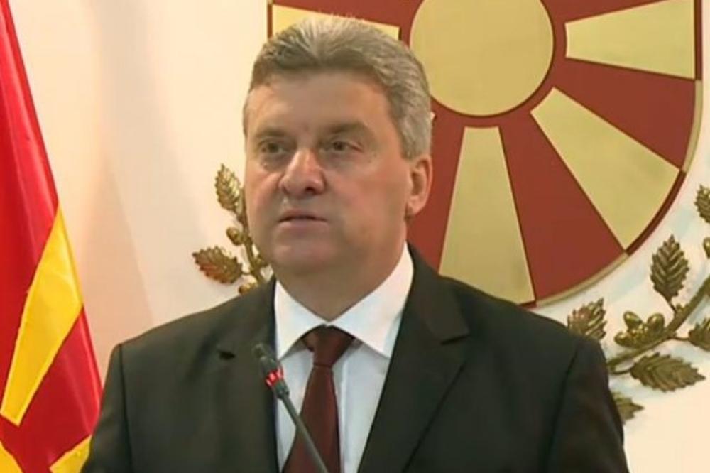 NATO NEĆE IVANOVA: Makedonski predsednik neće biti na uručenju poziva za članstvo Makedonije u Alijansi