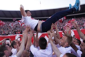 MILOJEVIĆ PONOSAN: Evo šta je trener Crvene zvezde rekao posle proslave titule