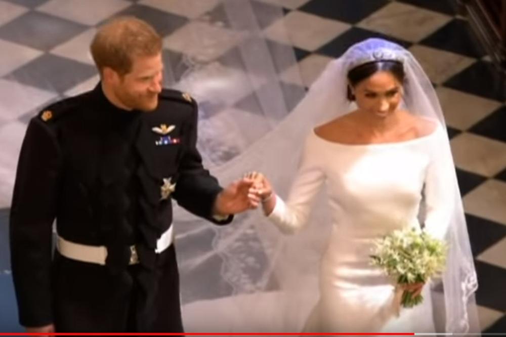 NEVESTIN BUKET KRIJE TAJNU: Evo kako su  Hari i Megan malim detaljem odali počast princezi Dajani, a da to niko nije ni znao! (VIDEO)