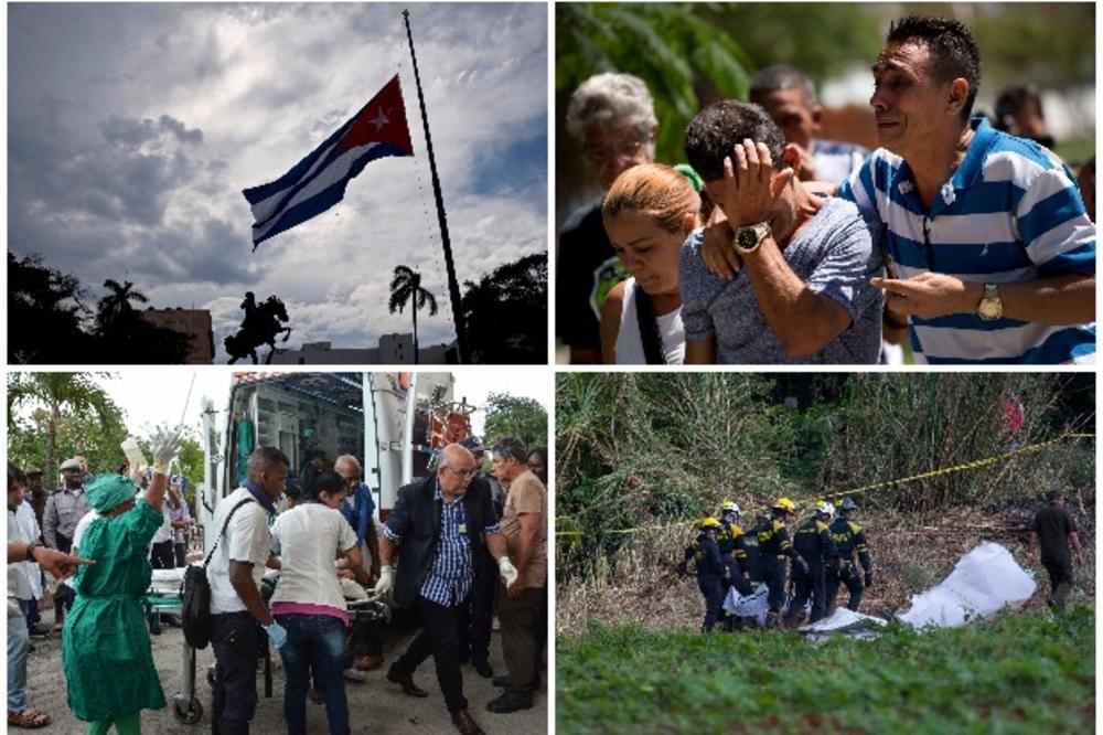 PRONAĐENA CRNA KUTIJA: Dvodnevna žalost na Kubi za 110 putnika izginulih u padu aviona (VIDEO, FOTO)