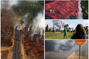VATRENA APOKALIPSA! UŽAS NA HAVAJIMA: Lava kulja iz zemlje, vulkan bljuje oganj i pepeo! Užarena masa guta kuće, kreće nova evakuacija! (VIDEO, FOTO)
