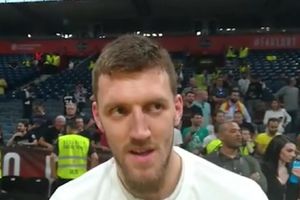 OGNJEN KUZMIĆ ZA KURIR: Evo šta je rekao košarkaš Reala posle osvojenog trofeja Evrolige (KURIR TV)