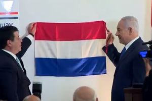 KRENULI STOPAMA SAD: Paragvaj otvorio ambasadu u Jerusalimu (VIDEO)