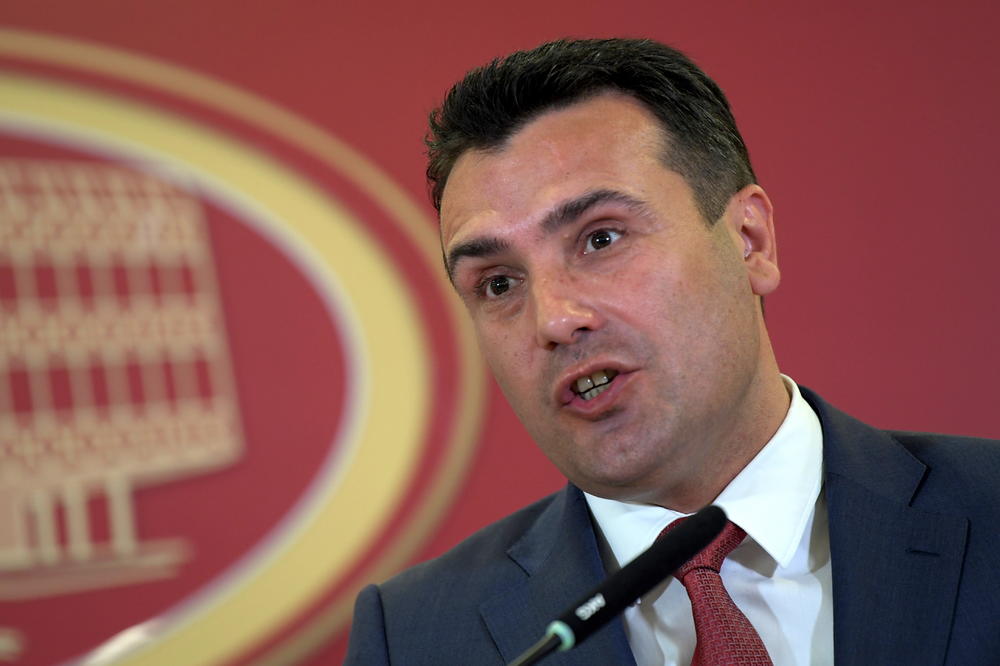 SUD PRESUDIO: Zaev oslobođen optužbe da je primio 160.000 evra mita
