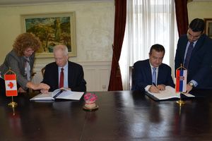 UNAPREĐENJE BILATERALNIH ODNOSA: Dačić i Dion potpisali sporazum Srbije i Kanade o vazdušnom saobraćaju