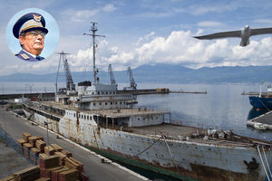 TITO JE OVOM JAHTOM IŠAO NA SASTANAK SA KRALJICOM I ČERČILOM: Olupina luksuznog broda na kojem su se gostili holividski glumci postaje muzej na vodi! (FOTO)