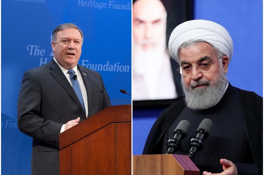 ROHANI OSUO PALJBU PO AMERICI POSLE POMPEOVOG ULTIMATUMA: Ko ste vi da donosite odluke za Iran i za svet?!