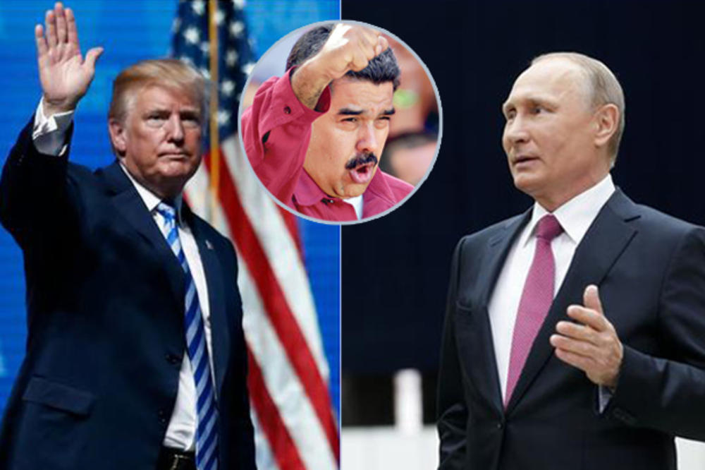 VENECUELA NOVA TAČKA RAZDORA RUSIJE I SAD: Posle pobede Nikolasa Madura, Tramp uveo sankcije, Putin uputio čestitke