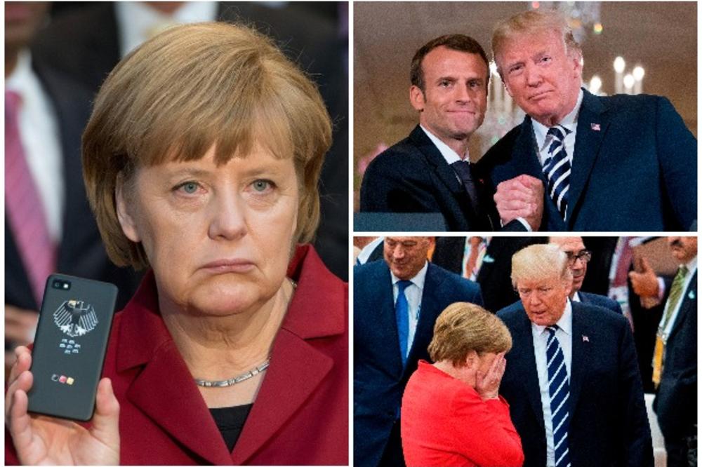 EVROPA I SAD NIKAD GORE: Počelo je prisluškivanjem telefona Angele Merkel, a stiglo se do ivice trgovinskog rata!