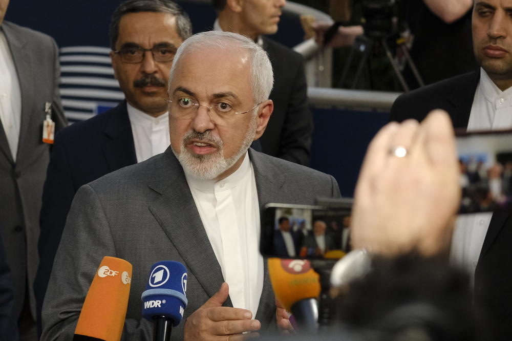 ROHANI NIJE PRIHVATIO OSTAVKU: Zarif ostaje šef diplomatije Irana