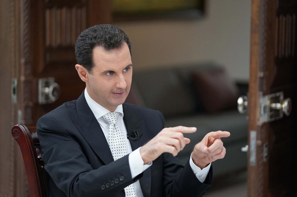 ASAD: Sirija nema hemijsko oružje, to su bajke i izgovori!