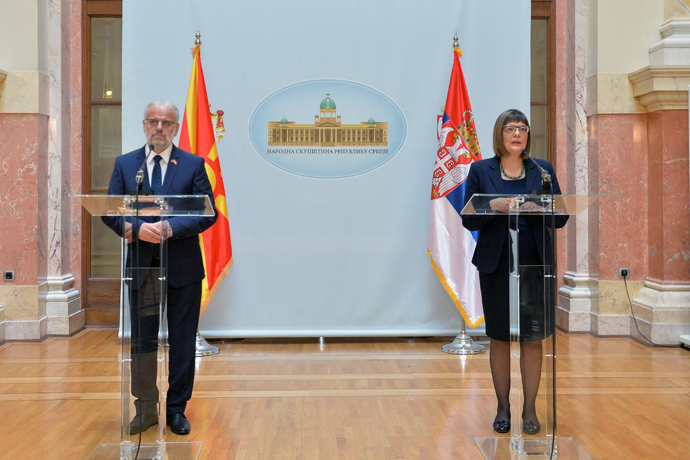 GOJKOVIĆEVA SA DŽAREFIJEM: Punopravno članstvo u EU zajednički cilj i Srbije i Makedonije