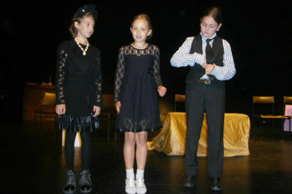 TALENTOVANI OD MALIH NOGU: Mališani iz Teatra Talija predstaviće se publici predstavom Petar Pan, ali i kroz dva Nušićeva komada
