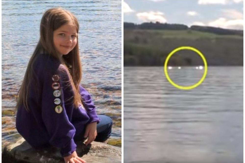 REŠENA MISTERIJA ČUDOVIŠTA IZ LOH NESA: Devojčica (8) s bakom otišla na jezero, a onda je nešto blesnulo u vodi! (VIDEO)