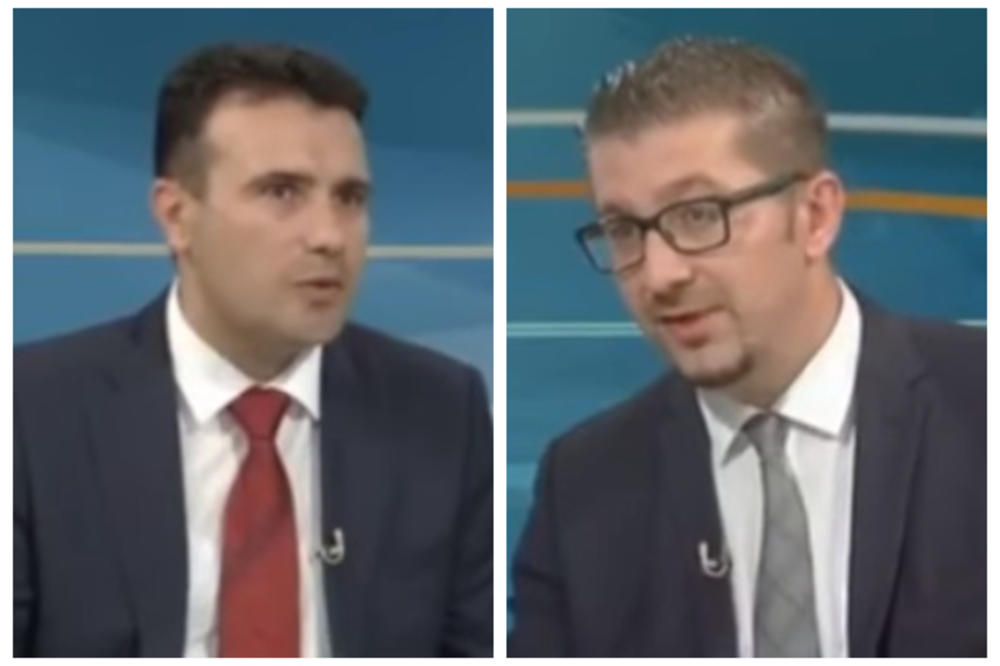 ŽESTOK DUEL ZAEVA I MICKOSKOG: Makedonski premijer i lider opozicije diskutovali o važnim pitanjima, a spominjala se i Baba Vanga! (VIDEO)