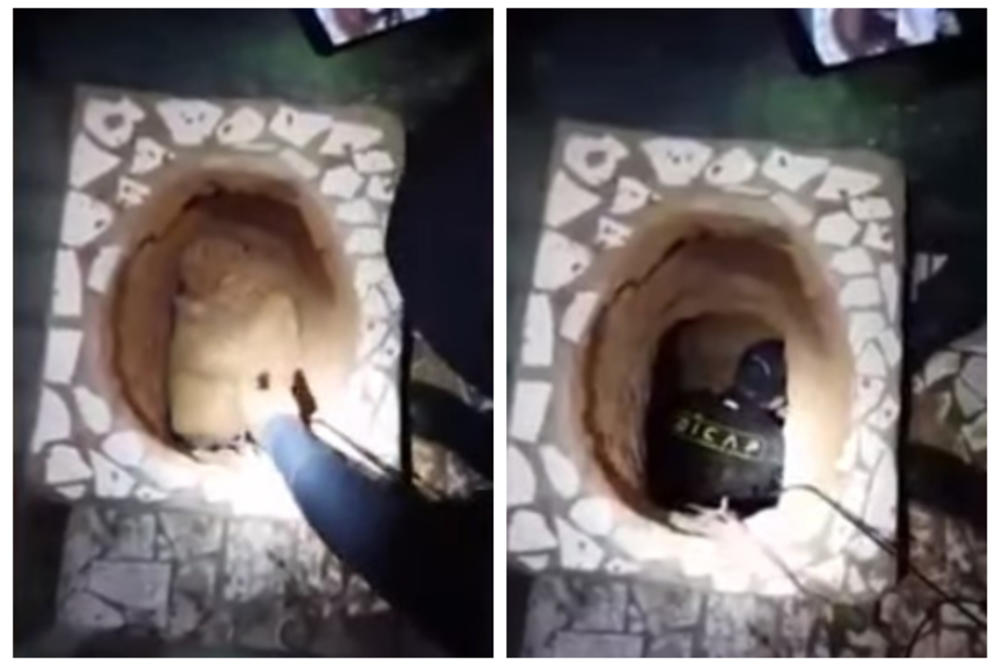 UMRO U NAJGORIM MUKAMA: Zatvorenik prokopao tunel od 70 metara, pa stradao na korak do slobode! Policija ga tražila 7 sati! (VIDEO)