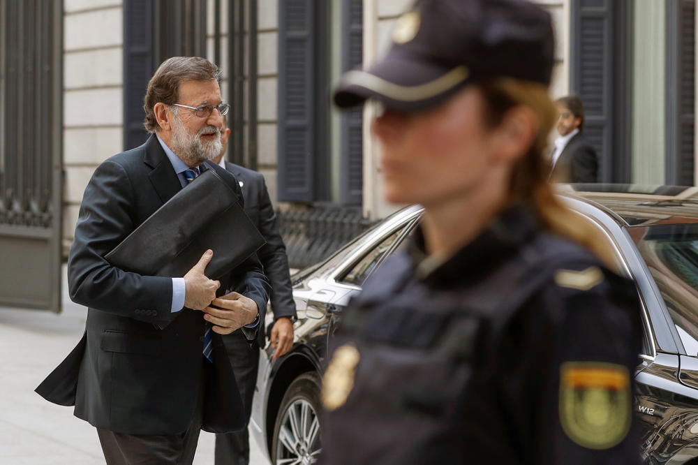 RAHOJ MORAO DA SVEDOČI: Vladajuća stranka Španije osuđena zbog korupcije i reketa, mora da plati 250.000 evra!
