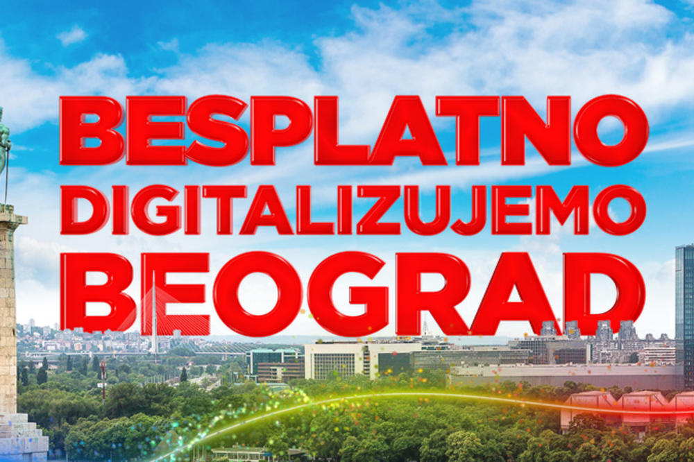 Nova investicija SBB-a u Srbiji - Otpočela besplatna digitalizacija TV signala u Beogradu