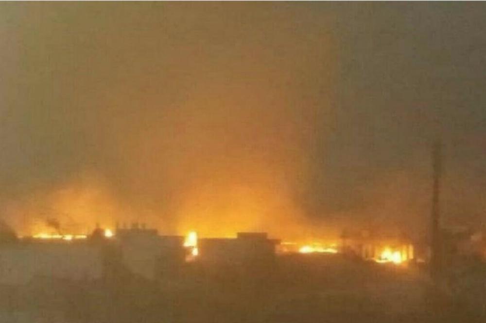 NOVI UDAR U SIRIJI: Raketiran aerodrom kod Homsa, NAPADAČI NAIŠLI NA ŽESTOK ODGOVOR! Sumnja se na IZRAEL!