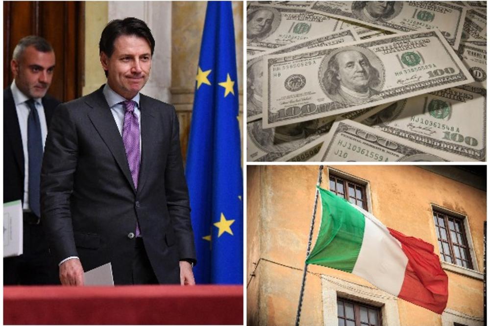 ŽESTOK UDARAC ITALIJI: 380 mlrd dolara povukli investitori iz italijanskih fondova!