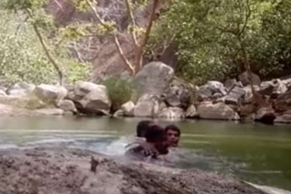 KAMERA SNIMILA HOROR: Tri rođaka htela da se okupaju u jezeru, pa snimili sopstvenu smrt (UZNEMIRUJUĆI VIDEO)