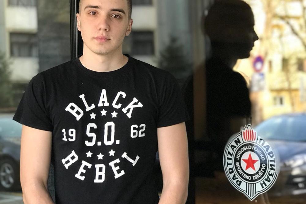 POJAČANJE NA GOLU: Nemanja Baltić potpisuje za RK Partizan (KURIR TV)