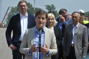 BRNABIĆ: Kao što raste most kod Obrenovca, raste i srpski BDP