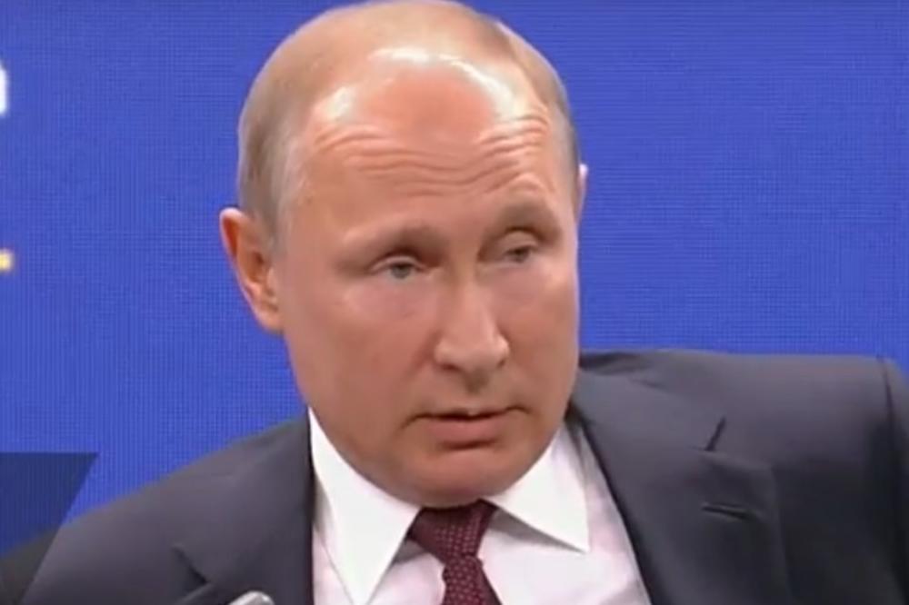 PUTIN: Spremni smo na iscrpan dijalog sa SAD! U svetu je haos! (VIDEO)