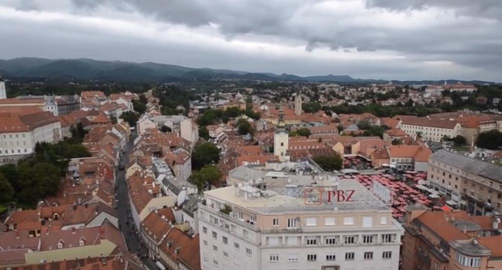 Zagreb, panorama