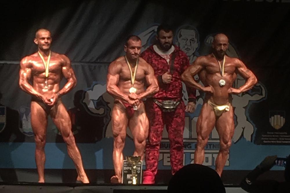 BODIBILDING: Dušan Savić pobedio na IFBB Bihać open kupu