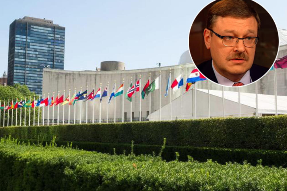 AMERIKANCI NE DAJU RUSIMA NA SEDNICE UN: Visokom ruskom zvaničniku Kosačovu poništena viza