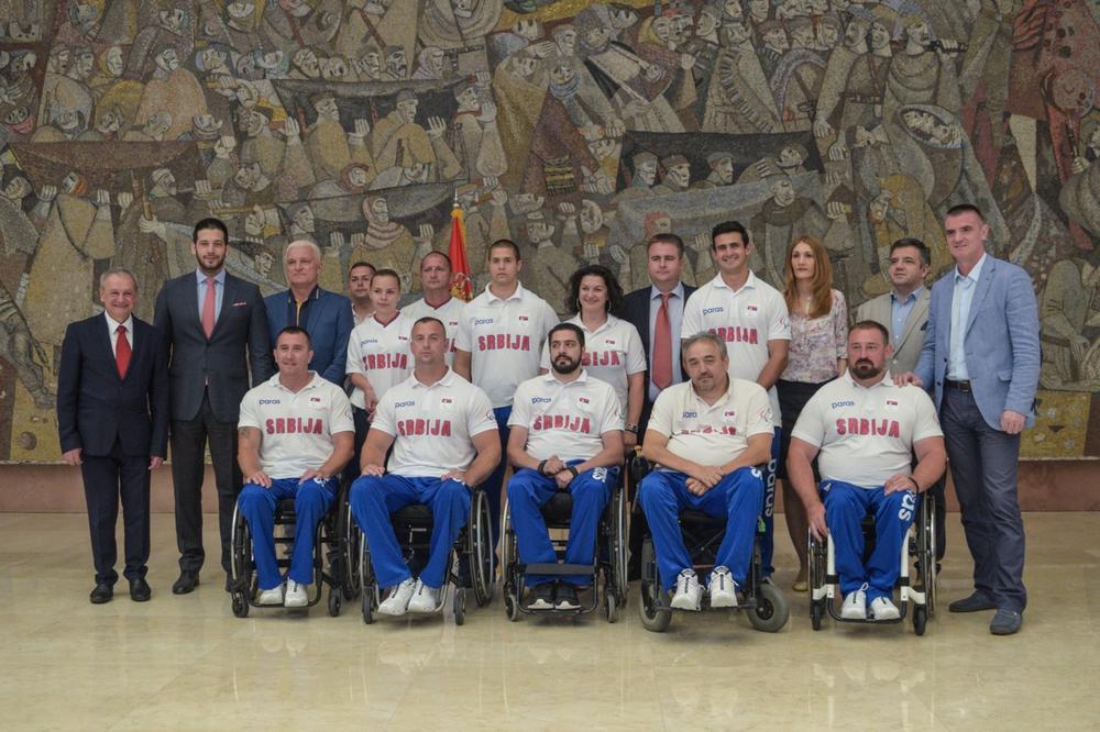 ZA JOŠ BOLJU SARADNJU: Ministar Udovičić sastao se sa predsednikom Evropskog paraolimpijskog komiteta