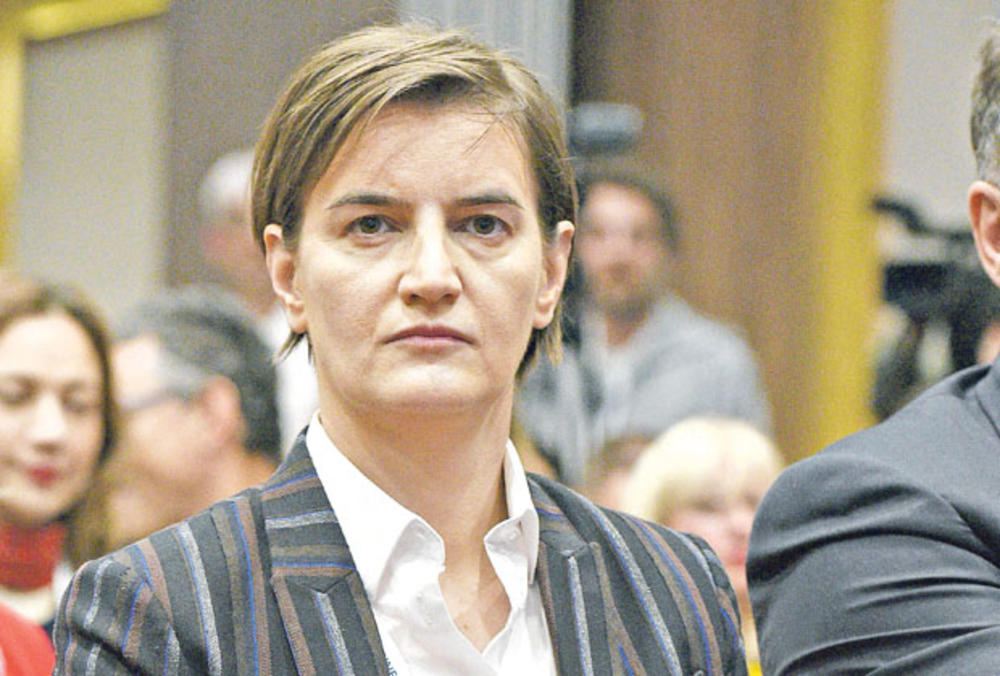 Brnabićeva: Srbija je stabilna i nema nikakve opasnosti