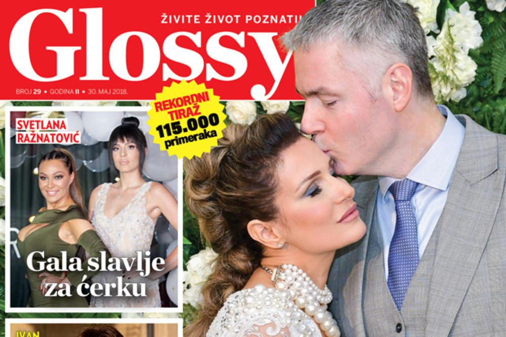 EKSKLUZIVNO ZA GLOSSY Jelena i Dejan Tomašević: Intimna proslava velike ljubavi
