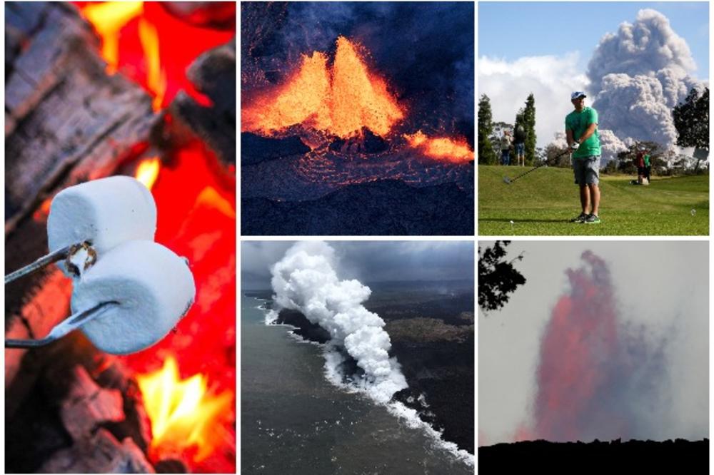 TAMAN ROŠTILJ: Amerikanac pitao stručnjake jel' sme da peče maršmelou iznad grotla vulkana, ODGOVOR JE SPEKTAKULARAN!