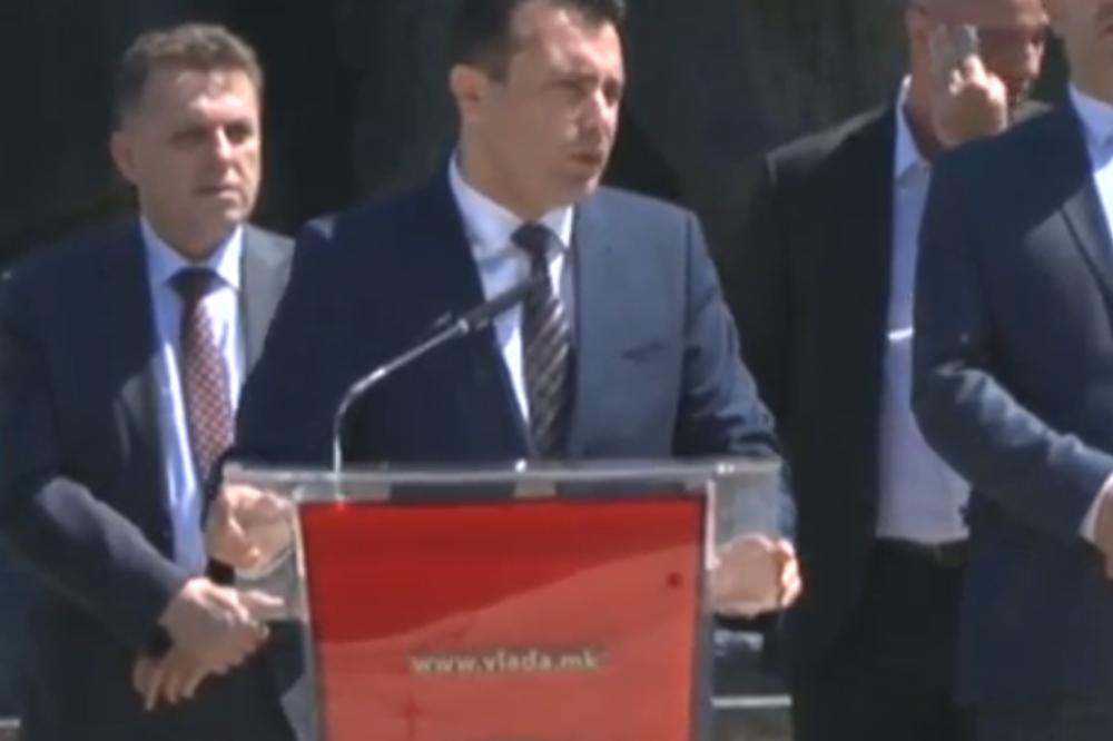 ZAEV: Republika Severna Makedonija nije konačno rešenje, novo ime ću saopštiti posle razgovora s Ciprasom (VIDEO)