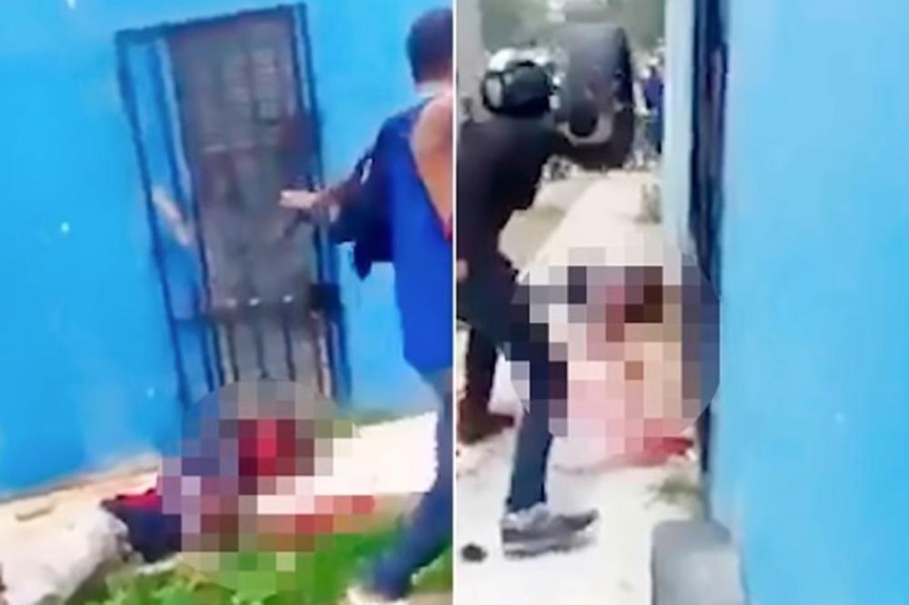 BESNA RULJA NIJE HTELA DA ČEKA POLICIJU: Okružili i nasmrt pretukli monstruma koji je silovao trudnicu i devojčicu (4) (UZNEMIRUJUĆI VIDEO)
