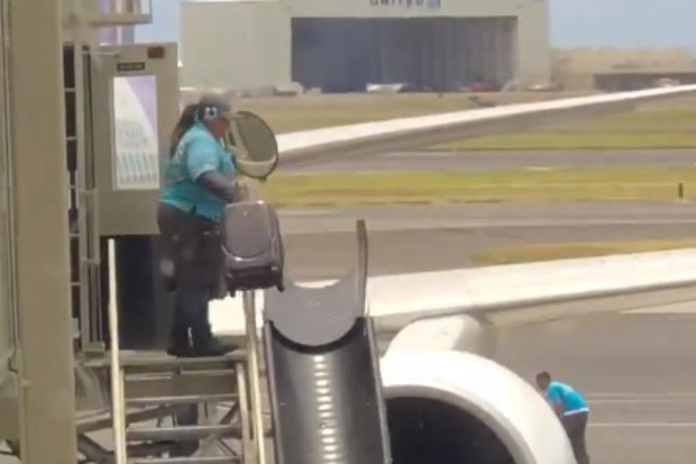 REŠENA MISTERIJA UNIŠTENIH KOFERA: Ovaj video razbesneo putnike havajske avio-kompanije! (VIDEO)