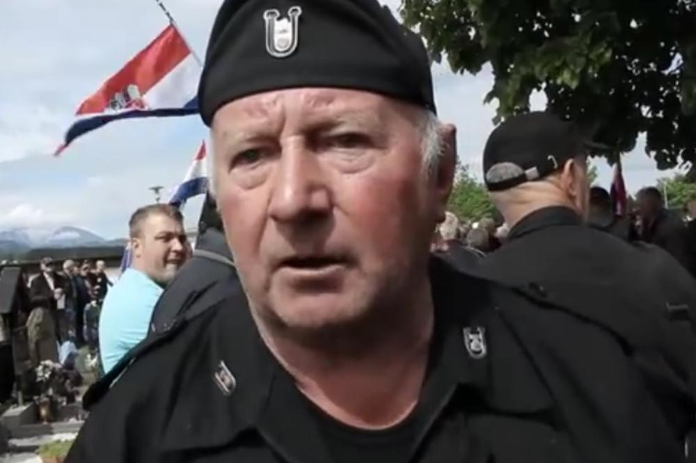NIKAD JAČA KONTROLA POLICIJE U BLAJBURGU: Učesnike ustaškog derneka drže pod VIDEO NADZOROM! Protivnice komemoracije imaju svoj skup!