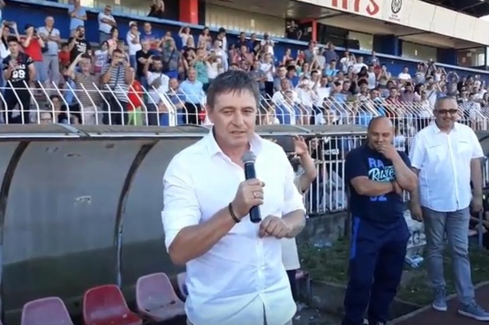 PIKSI PORUČIO MALIŠANIMA IZ NIŠA: Ni Zvezda ni Partizan, navijajte samo za Radnički! (VIDEO)