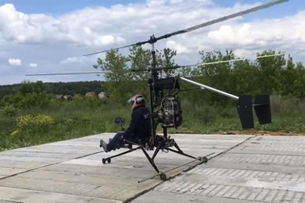 DRAGI, PARKIRAJ HELIKOPTER U GARAŽU: Rusija predstavila minijaturnu letelicu ZA KUĆNU UPOTREBU (VIDEO)